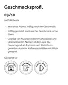 Espresso „Linea Blu“