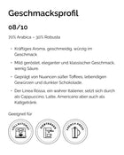 Espresso „Linea Rossa“