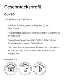 Espresso „Linea Rossa“