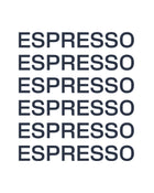 Espresso „Linea Blu“
