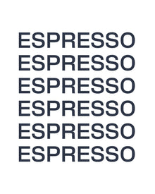 Espresso „Linea Blu“