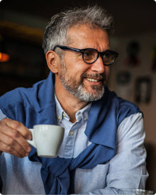 Espresso „Linea Blu“