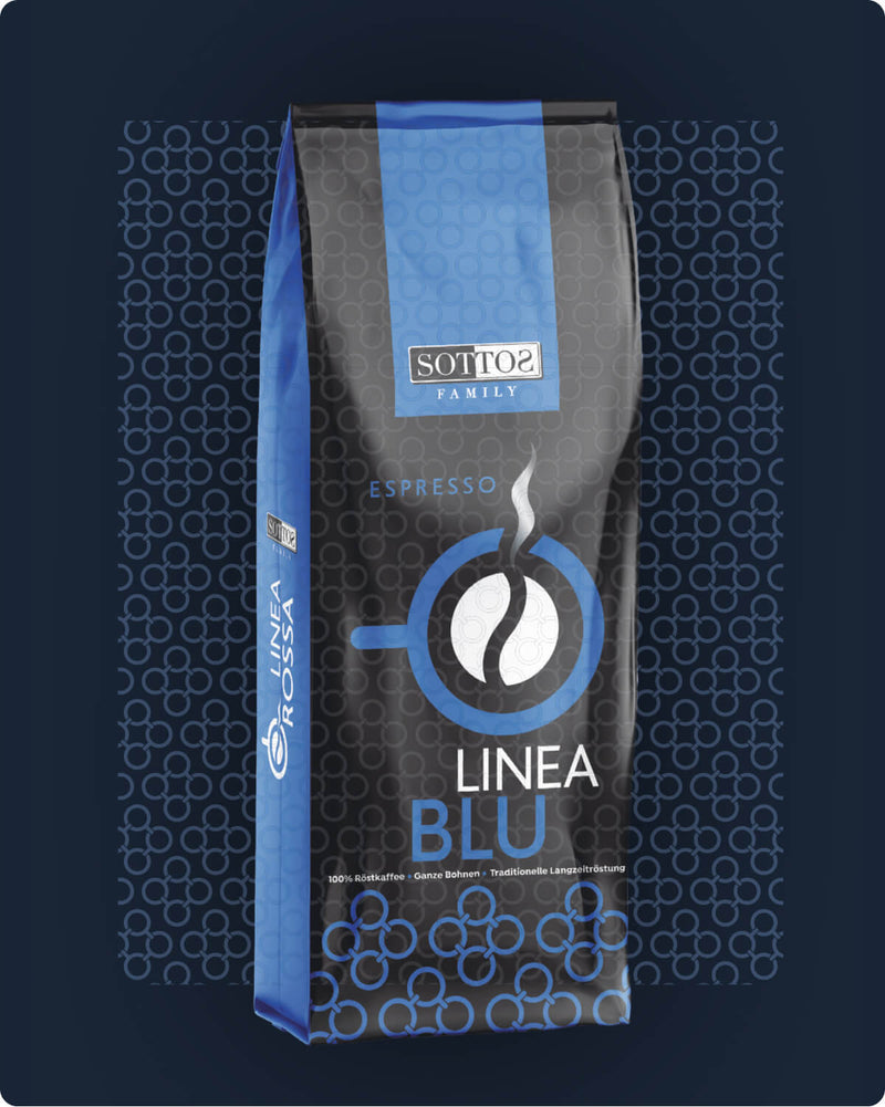 Espresso „Linea Blu“