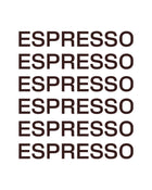 Espresso „Linea Rossa“