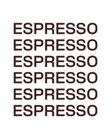 Espresso „Linea Rossa“