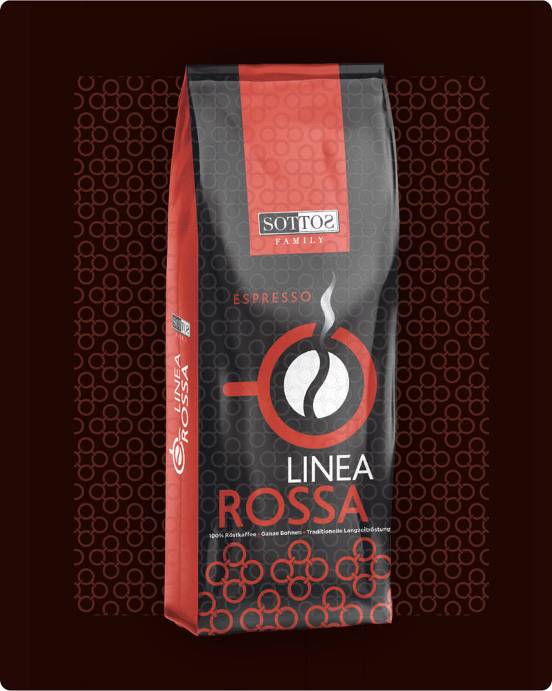 Espresso „Linea Rossa“